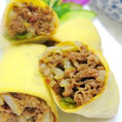 麻辣牛肉卷的做法[图]