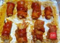 金针菇五花肉卷的做法图解14