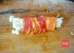 金针菇五花肉卷的做法图解8