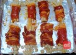 金针菇五花肉卷的做法图解10