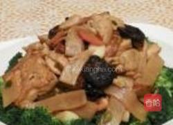 香菇烧豆腐的做法图解11