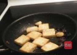 香菇烧豆腐的做法图解2