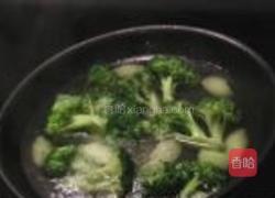 香菇烧豆腐的做法图解4