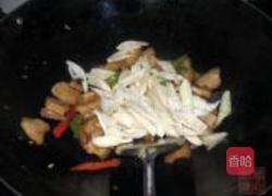 五花肉炒笋尖的做法图解6