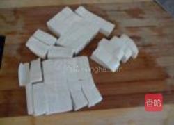 豆腐蘑菇一锅烩的做法图解4