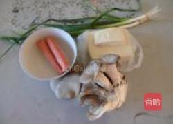 豆腐蘑菇一锅烩的做法图解1