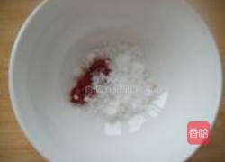 油泼茼蒿的做法图解6