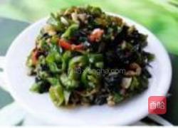 紫苏炒螺丝的做法图解9