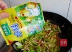 醬炒芹菜肉絲的做法圖解10