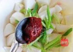 爽口萝卜块的做法图解6