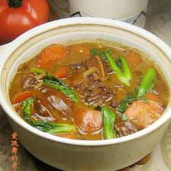 羊肉胡萝卜砂锅煲的做法[图]