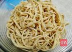 榨菜拌豆腐丝的做法图解8