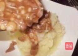 金针菇盖土豆泥的做法图解10