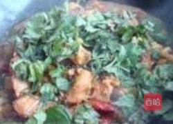 酸菜大茴焖的做法图解7