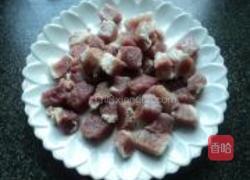 杂蔬猪肉粒的做法图解2