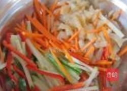 凉拌海蜇皮的做法图解5