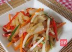 凉拌海蜇皮的做法图解6