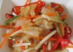 凉拌海蜇皮的做法图解7