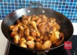 三黄鸡烧五花肉的做法图解6