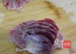 油爆鸡胗的做法图解3