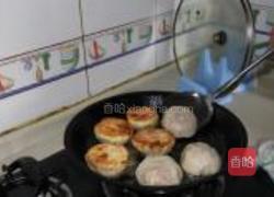 门钉肉饼的做法图解8