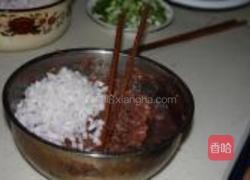 门钉肉饼的做法图解2