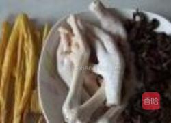 支竹煮凤爪的做法图解1