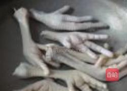 支竹煮凤爪的做法图解5