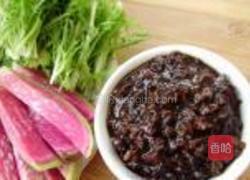 家常清爽蘸酱菜的做法图解10