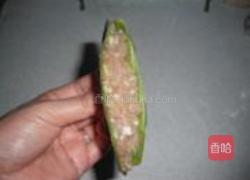 孜然软炸扁豆角盒的做法图解7