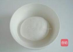 黑芝麻糯米球的做法图解3
