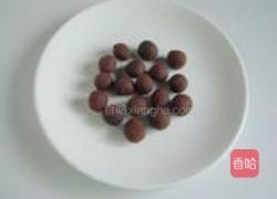 黑芝麻糯米球的做法图解6