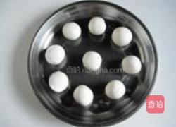 黑芝麻糯米球的做法图解8