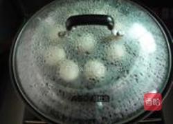 黑芝麻糯米球的做法图解9
