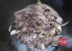 姜葱爆炒鸭肾的做法图解8