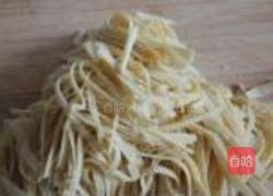 麻酱凉拌菜的做法图解6