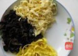 五彩大拌菜的做法图解3