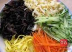 五彩大拌菜的做法图解4