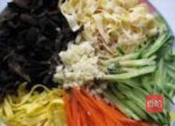 五彩大拌菜的做法图解5