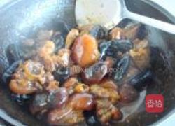 猪手扒海参的做法图解15