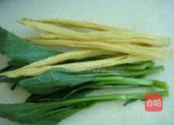 猪手扒海参的做法图解3