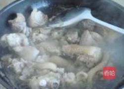 猪手扒海参的做法图解5