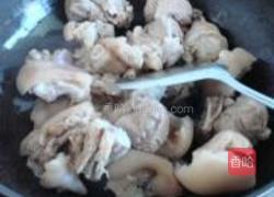 猪手扒海参的做法图解8