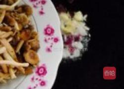 茶树菇炒蛋的做法图解8