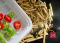 茶树菇炒蛋的做法图解9