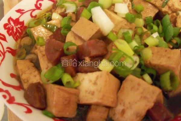 酱烧豆腐