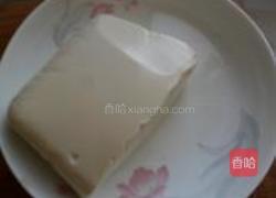 鳕鱼蒸豆腐的做法图解1