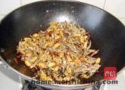 香辣小鱼干的做法图解8