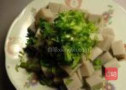 凉拌荞麦凉粉的做法图解4
