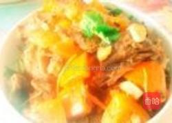 南瓜捞肉的做法图解10